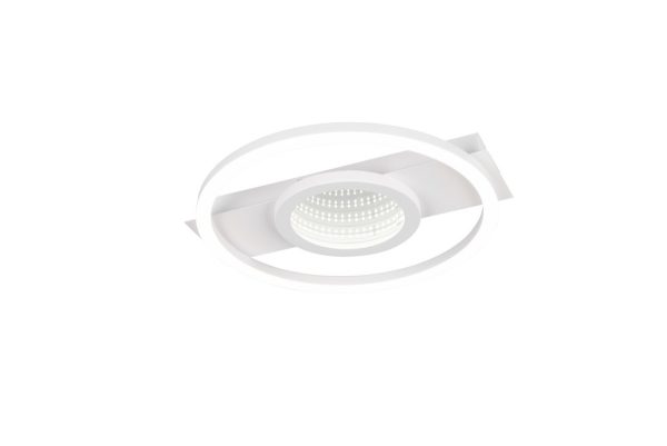 Trio TR64801131 LED přisazené stropní svítidlo WHEELER | 16W integrovaný LED zdroj
