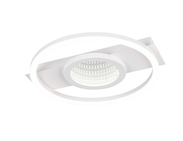 Trio TR64801131 LED přisazené stropní svítidlo WHEELER | 16W integrovaný LED zdroj