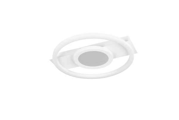 Trio TR64801131 LED přisazené stropní svítidlo WHEELER | 16W integrovaný LED zdroj