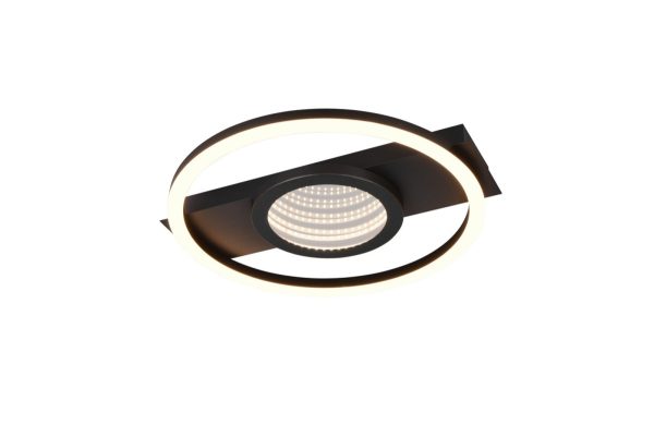 Trio TR64801132 LED přisazené stropní svítidlo WHEELER | 16W integrovaný LED zdroj