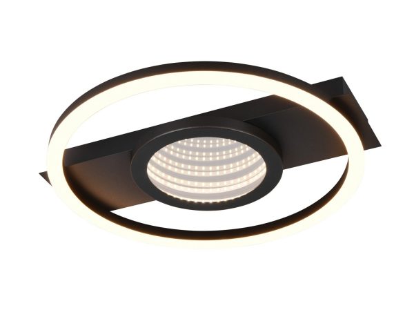 Trio TR64801132 LED přisazené stropní svítidlo WHEELER | 16W integrovaný LED zdroj