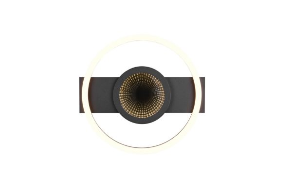 Trio TR64801132 LED přisazené stropní svítidlo WHEELER | 16W integrovaný LED zdroj