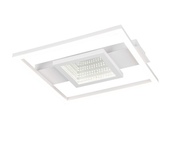 Trio TR64801931 LED přisazené stropní svítidlo WHEELER | 16W integrovaný LED zdroj