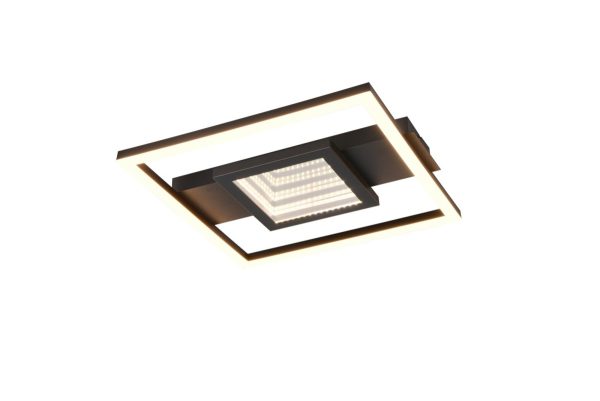Trio TR64801932 LED přisazené stropní svítidlo WHEELER | 16W integrovaný LED zdroj