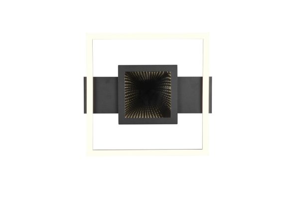 Trio TR64801932 LED přisazené stropní svítidlo WHEELER | 16W integrovaný LED zdroj