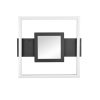Trio TR64801932 LED přisazené stropní svítidlo WHEELER | 16W integrovaný LED zdroj
