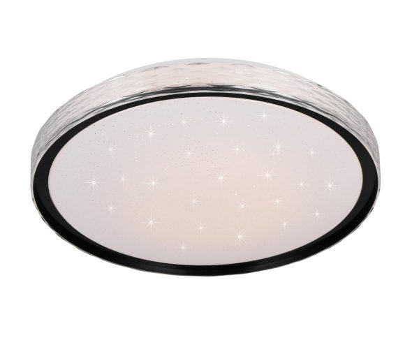 Trio TR64811102 LED přisazené stropní svítidlo VARDA | 24W integrovaný LED zdroj