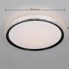 Trio TR64811102 LED přisazené stropní svítidlo VARDA | 24W integrovaný LED zdroj