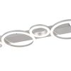 Trio TR64821106 LED přisazené stropní svítidlo LUMOS | 26,5W integrovaný LED zdroj