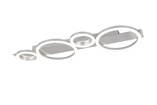 Trio TR64821106 LED přisazené stropní svítidlo LUMOS | 26,5W integrovaný LED zdroj