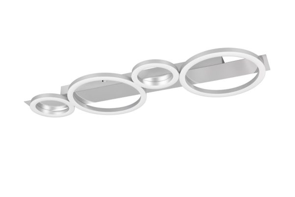 Trio TR64821106 LED přisazené stropní svítidlo LUMOS | 26,5W integrovaný LED zdroj