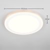 Trio TR64882101 LED přisazené stropní svítidlo CORA | 11W integrovaný LED zdroj
