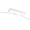 Trio TR65791131 LED přisazené stropní svítidlo GINKO | 18W integrovaný LED zdroj