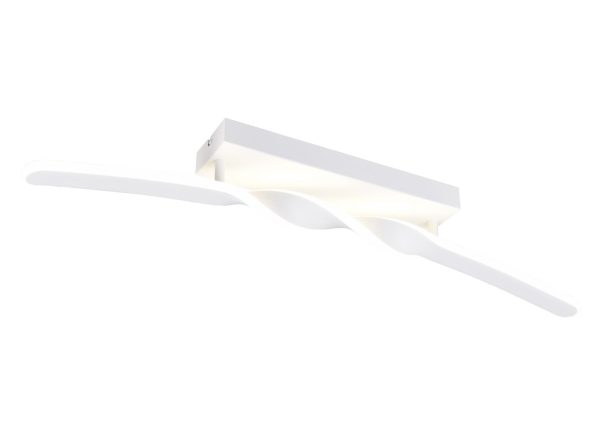 Trio TR65791131 LED přisazené stropní svítidlo GINKO | 18W integrovaný LED zdroj