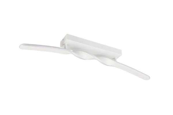 Trio TR65791131 LED přisazené stropní svítidlo GINKO | 18W integrovaný LED zdroj
