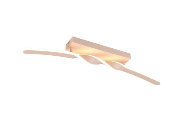 Trio TR65791166 LED přisazené stropní svítidlo GINKO | 18W integrovaný LED zdroj