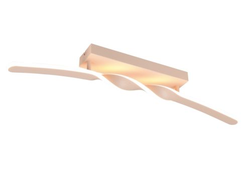 Trio TR65791166 LED přisazené stropní svítidlo GINKO | 18W integrovaný LED zdroj