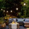 Trio TR74771932 LED venkovní závěsný řetěz CHAIN  | 1W E27 | 10x80lm | 3000K