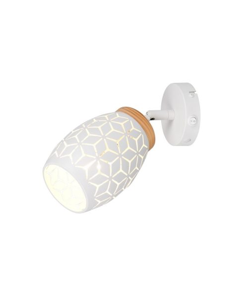 Trio TR81571731 bodové nástěnné svítidlo BIDAR E14