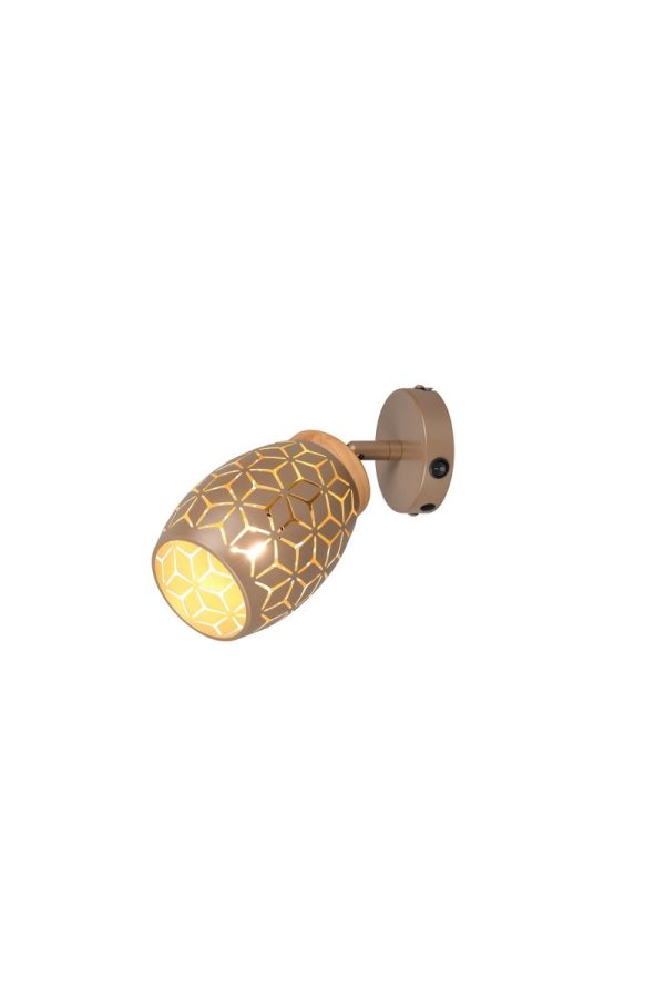 Trio TR81571765 bodové nástěnné svítidlo BIDAR E14