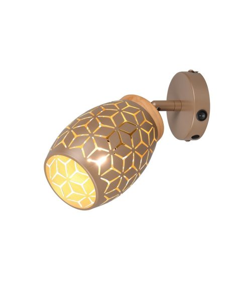 Trio TR81571765 bodové nástěnné svítidlo BIDAR E14