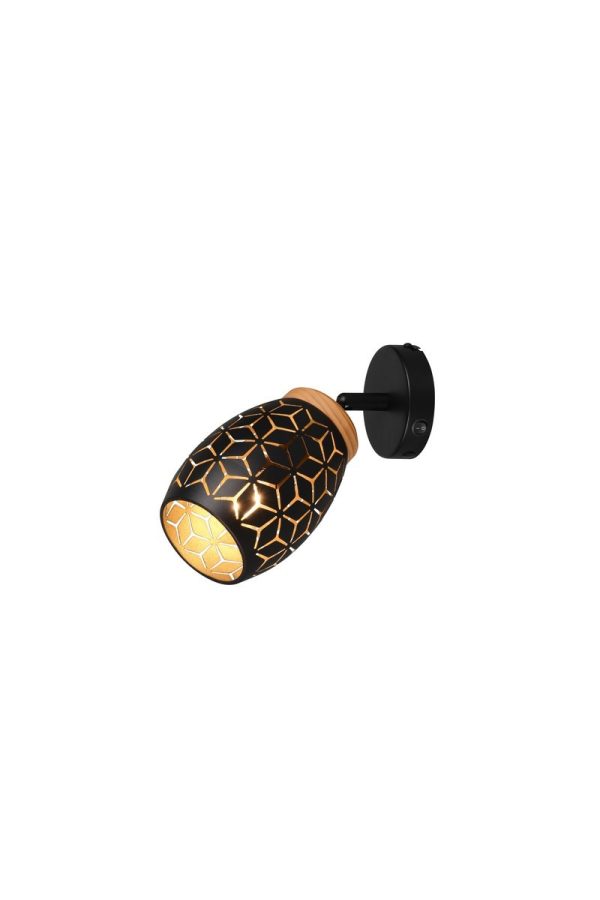 Trio TR81571780 bodové nástěnné svítidlo BIDAR E14