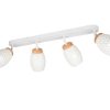 Trio TR81574031 bodové stropní svítidlo BIDAR E14