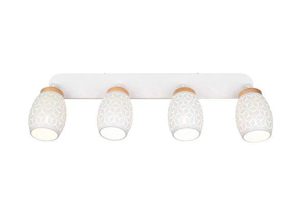 Trio TR81574031 bodové stropní svítidlo BIDAR E14