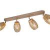 Trio TR81574065 bodové stropní svítidlo BIDAR E14