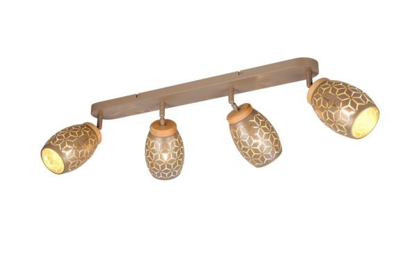 Trio TR81574065 bodové stropní svítidlo BIDAR E14