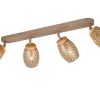 Trio TR81574065 bodové stropní svítidlo BIDAR E14