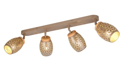 Trio TR81574065 bodové stropní svítidlo BIDAR E14