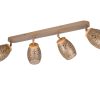 Trio TR81574065 bodové stropní svítidlo BIDAR E14