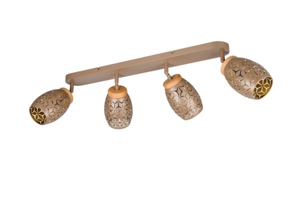 Trio TR81574065 bodové stropní svítidlo BIDAR E14