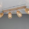 Trio TR81574065 bodové stropní svítidlo BIDAR E14