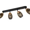 Trio TR81574080 bodové stropní svítidlo BIDAR E14