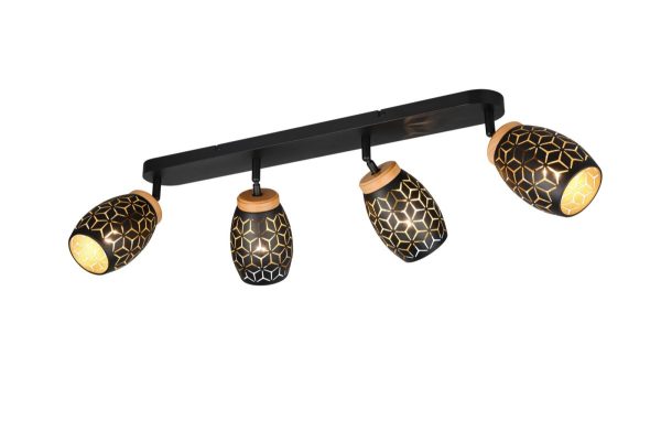 Trio TR81574080 bodové stropní svítidlo BIDAR E14
