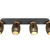 Trio TR81574080 bodové stropní svítidlo BIDAR E14