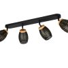 Trio TR81574080 bodové stropní svítidlo BIDAR E14
