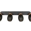Trio TR81574080 bodové stropní svítidlo BIDAR E14