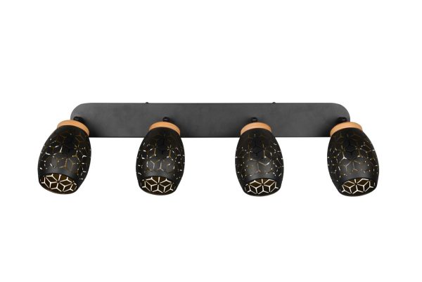 Trio TR81574080 bodové stropní svítidlo BIDAR E14