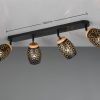 Trio TR81574080 bodové stropní svítidlo BIDAR E14