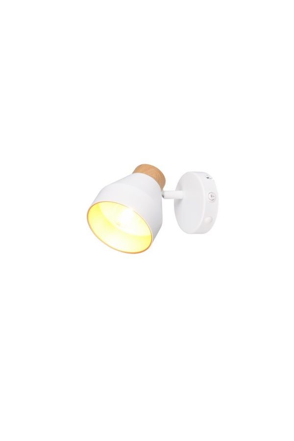 Trio TR81921731 bodové nástěnné svítidlo VALENTIN E14