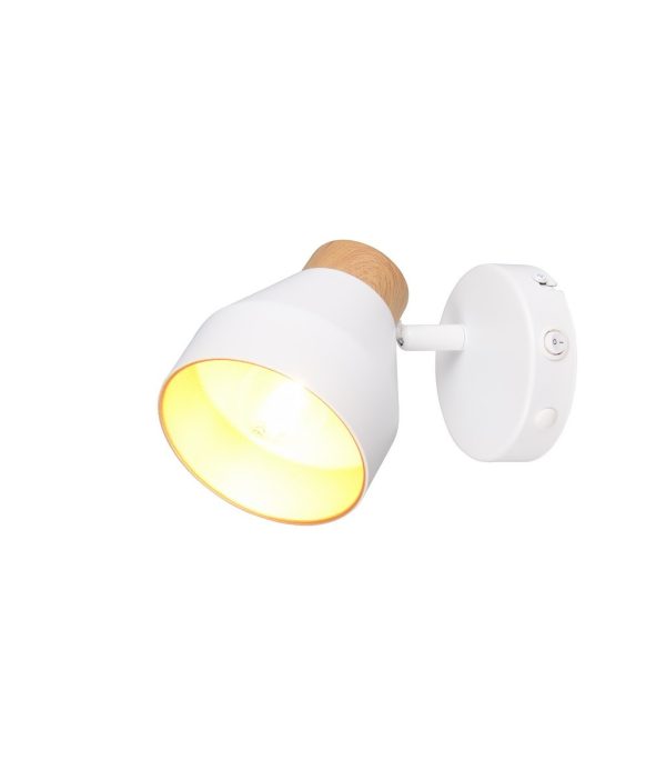 Trio TR81921731 bodové nástěnné svítidlo VALENTIN E14