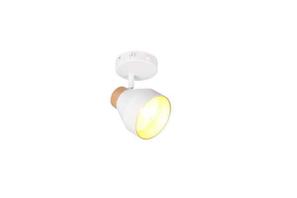 Trio TR81921731 bodové nástěnné svítidlo VALENTIN E14