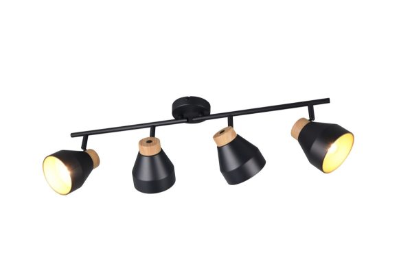 Trio TR81924032 bodové stropní svítidlo VALENTIN E14