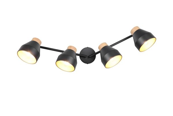 Trio TR81924032 bodové stropní svítidlo VALENTIN E14