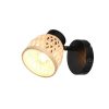 Trio TR86091732 bodové nástěnné svítidlo LAURENT E14