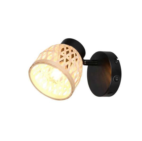 Trio TR86091732 bodové nástěnné svítidlo LAURENT E14