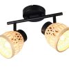 Trio TR86092032 bodové stropní svítidlo LAURENT E14